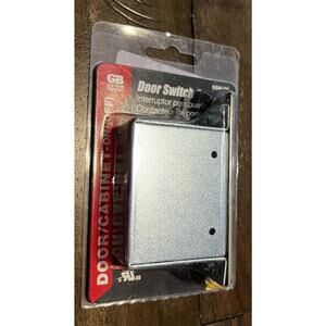 Gardner Bender Door Cabinet SPST On/Off Switch GSW-SK